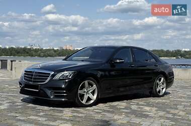 Седан Mercedes-Benz S-Class 2015 в Киеве
