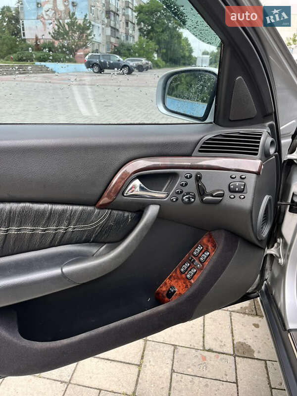 Седан Mercedes-Benz S-Class 2000 в Сумах