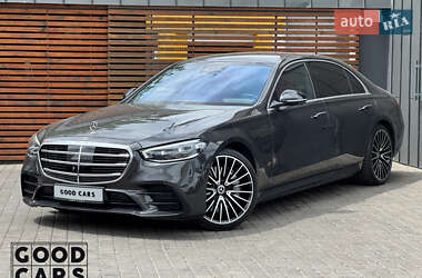 Седан Mercedes-Benz S-Class 2021 в Одессе