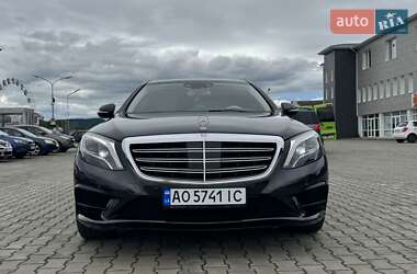 Седан Mercedes-Benz S-Class 2013 в 