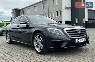Седан Mercedes-Benz S-Class 2013 в 