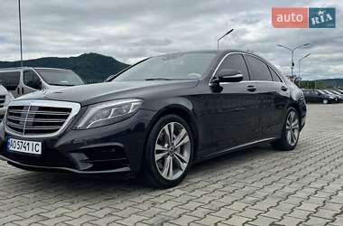Седан Mercedes-Benz S-Class 2013 в 