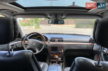 Седан Mercedes-Benz S-Class 1999 в 