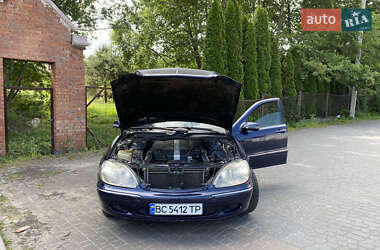 Седан Mercedes-Benz S-Class 1999 в 