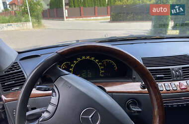 Седан Mercedes-Benz S-Class 1999 в 