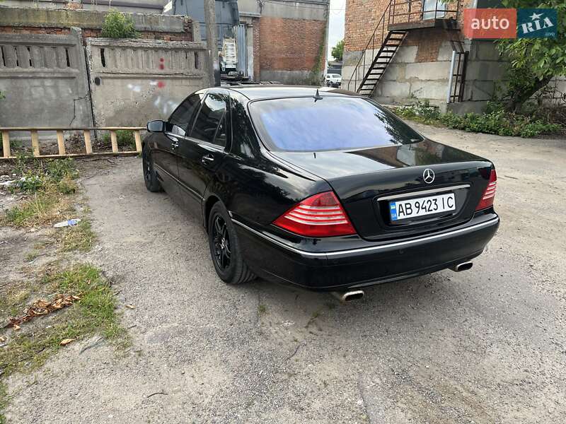 Седан Mercedes-Benz S-Class 1999 в Виннице