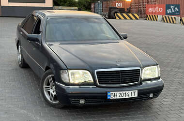 Седан Mercedes-Benz S-Class 1996 в 