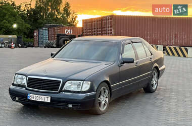 Седан Mercedes-Benz S-Class 1996 в 