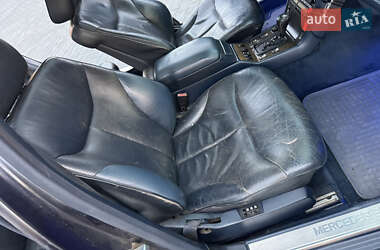 Седан Mercedes-Benz S-Class 1996 в 