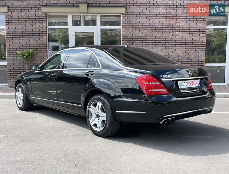 Седан Mercedes-Benz S-Class 2008 в Києві