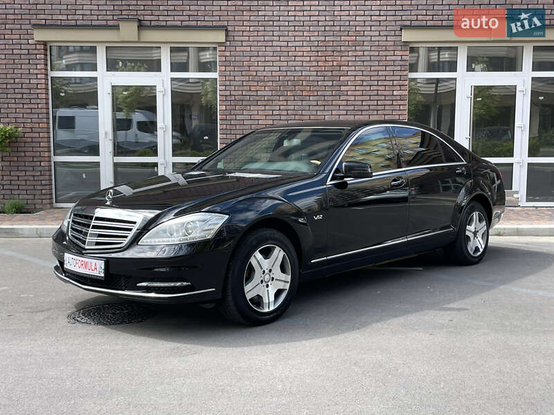 Седан Mercedes-Benz S-Class 2008 в Києві