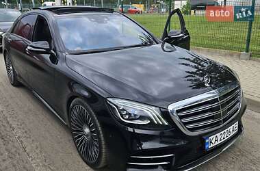Седан Mercedes-Benz S-Class 2020 в Киеве