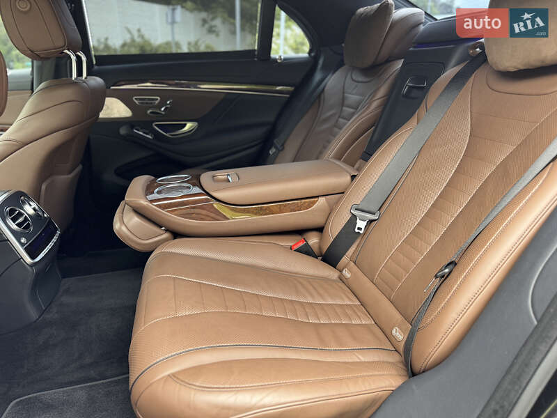 Седан Mercedes-Benz S-Class 2015 в Києві