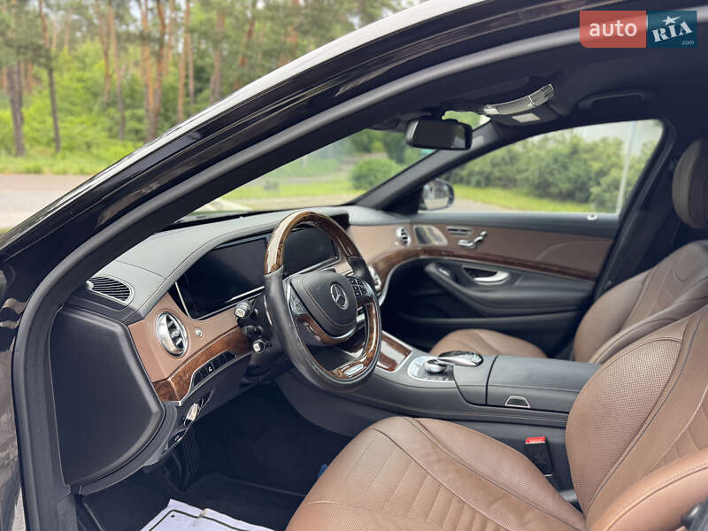 Седан Mercedes-Benz S-Class 2015 в Києві