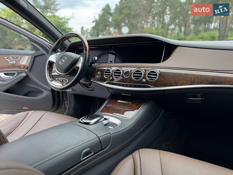 Седан Mercedes-Benz S-Class 2015 в Києві