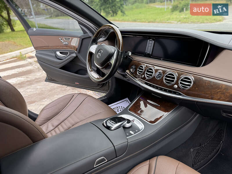 Седан Mercedes-Benz S-Class 2015 в Києві