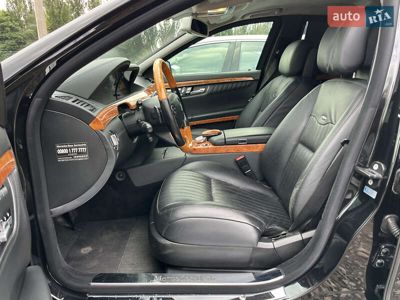 Седан Mercedes-Benz S-Class 2008 в Києві