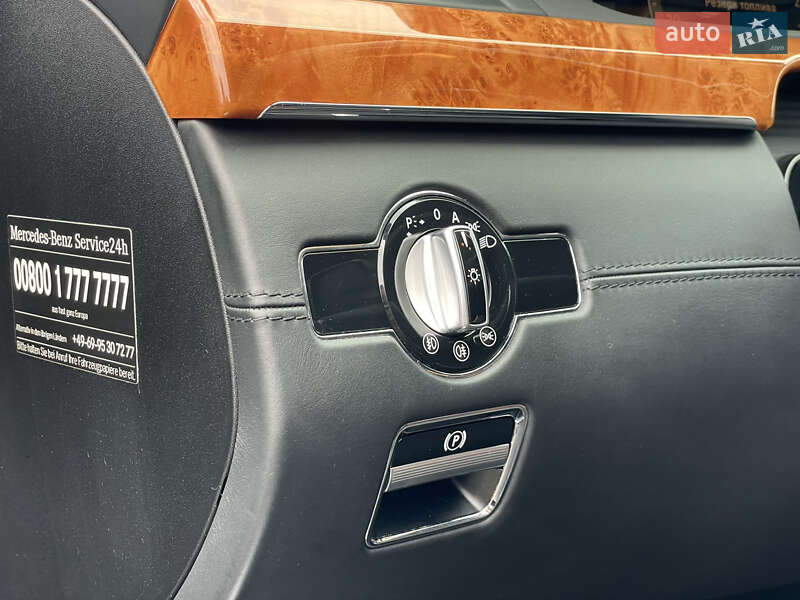 Седан Mercedes-Benz S-Class 2008 в Києві