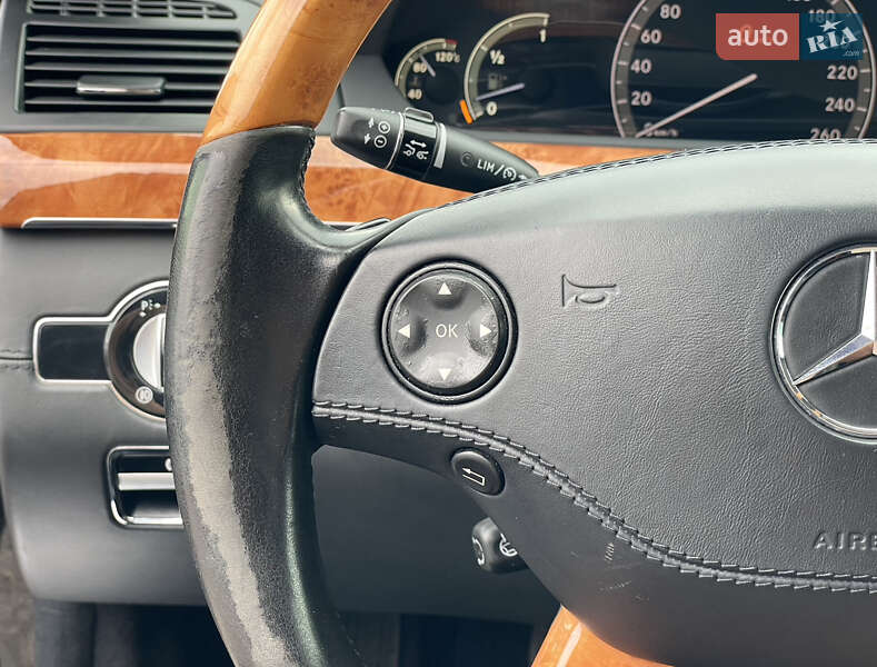 Седан Mercedes-Benz S-Class 2008 в Києві