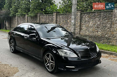 Седан Mercedes-Benz S-Class 2010 в Киеве