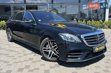 Седан Mercedes-Benz S-Class 2016 в Мукачевому