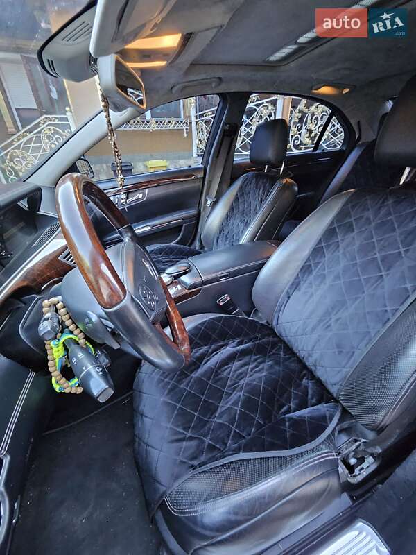 Седан Mercedes-Benz S-Class 2011 в Береговому фото 6 Седан Mercedes-Benz S-Class 2011 в Береговому