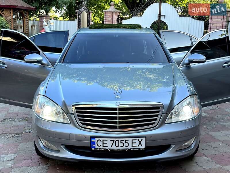 Седан Mercedes-Benz S-Class 2006 в Чернівцях