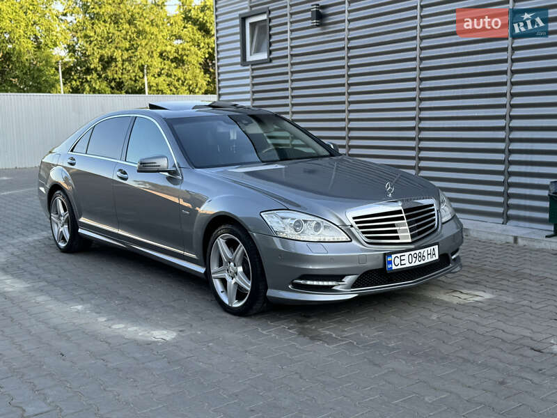 Седан Mercedes-Benz S-Class 2011 в 