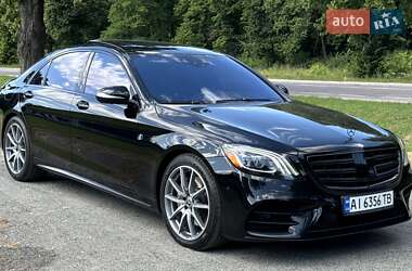 Седан Mercedes-Benz S-Class 2019 в Києві