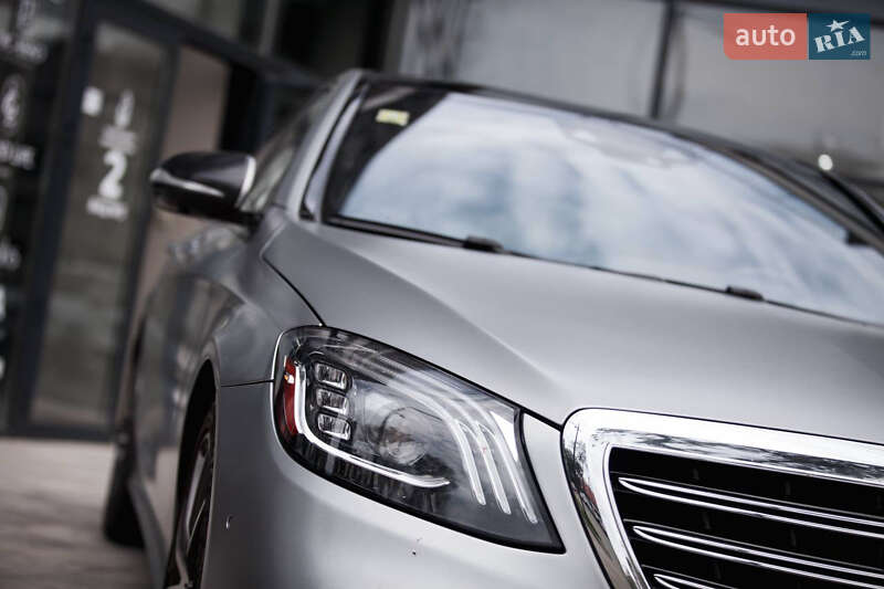 Седан Mercedes-Benz S-Class 2017 в Ужгороді