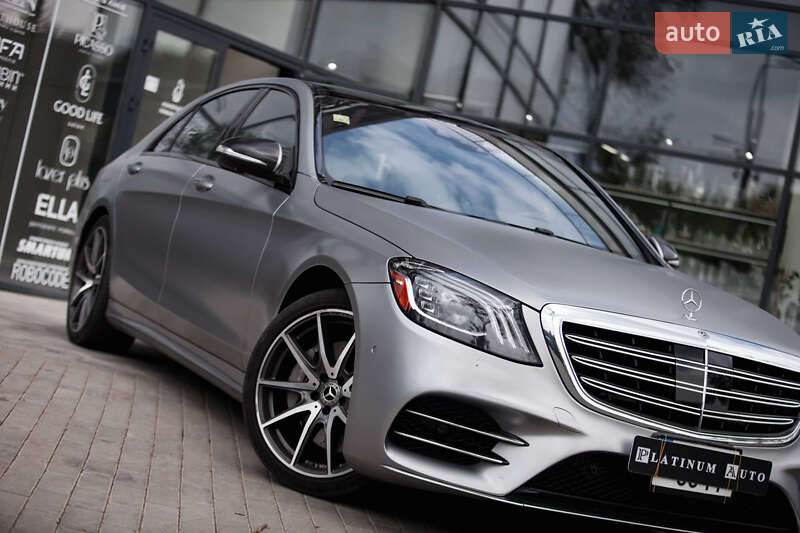 Седан Mercedes-Benz S-Class 2017 в Ужгороді