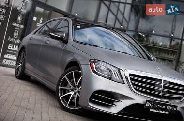 Седан Mercedes-Benz S-Class 2017 в 