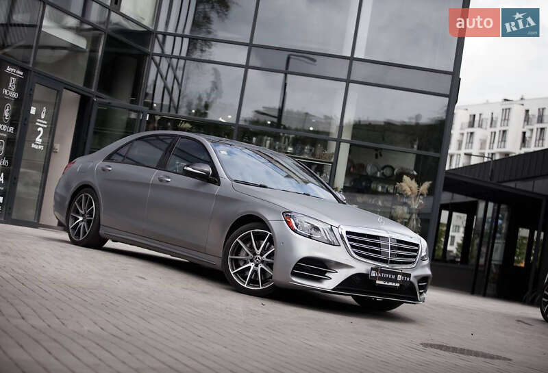 Седан Mercedes-Benz S-Class 2017 в Ужгороді