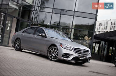 Седан Mercedes-Benz S-Class 2017 в 
