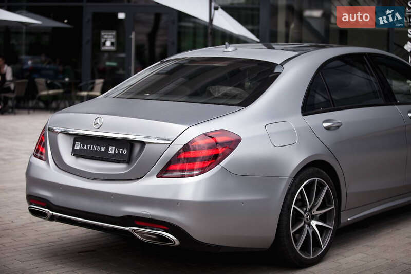 Седан Mercedes-Benz S-Class 2017 в Ужгороді
