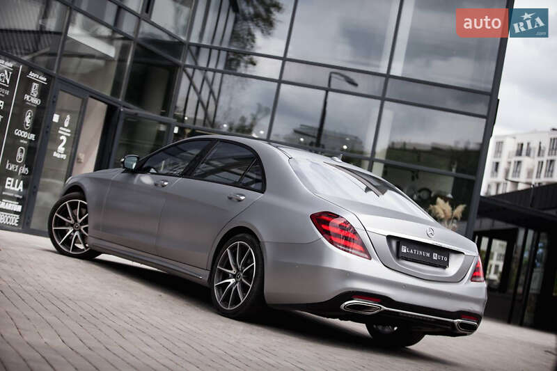 Седан Mercedes-Benz S-Class 2017 в Ужгороді