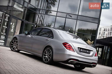 Седан Mercedes-Benz S-Class 2017 в 