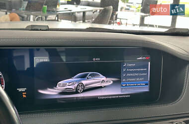 Седан Mercedes-Benz S-Class 2017 в 