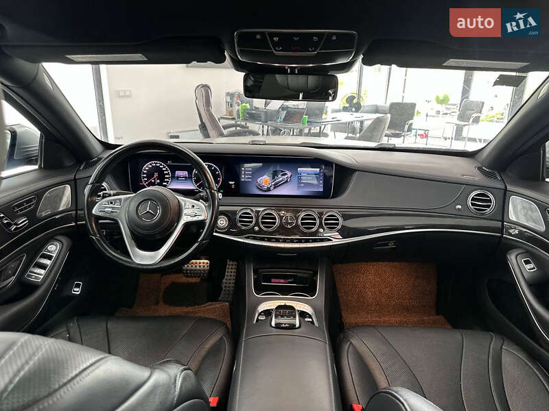 Седан Mercedes-Benz S-Class 2017 в Ужгороді