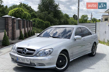 Седан Mercedes-Benz S-Class 2000 в Львове