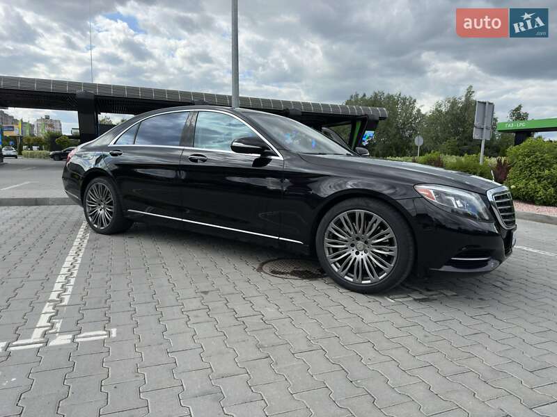 Седан Mercedes-Benz S-Class 2015 в Хмельницькому