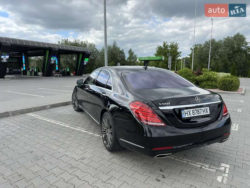 Седан Mercedes-Benz S-Class 2015 в Хмельницькому