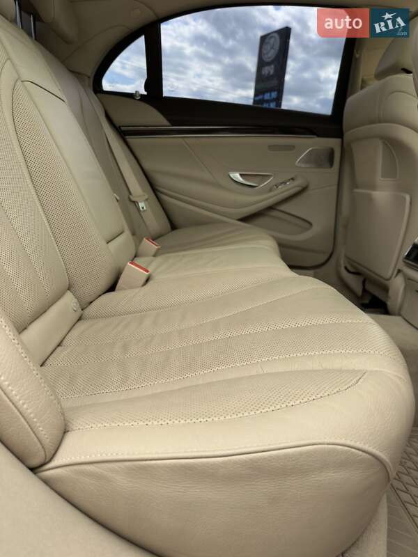 Седан Mercedes-Benz S-Class 2015 в Хмельницькому