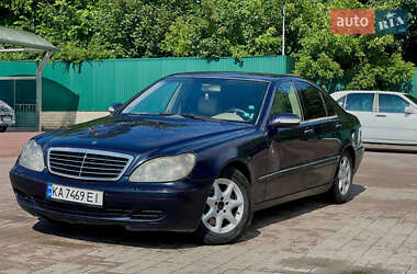 Седан Mercedes-Benz S-Class 2002 в Киеве