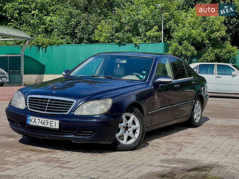 Mercedes-Benz S-Class 2002