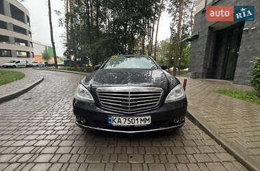 Седан Mercedes-Benz S-Class 2012 в Киеве