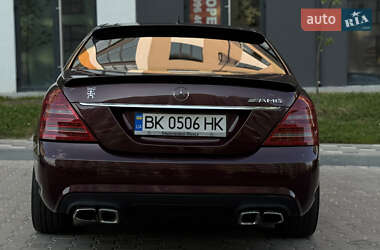 Седан Mercedes-Benz S-Class 2007 в 
