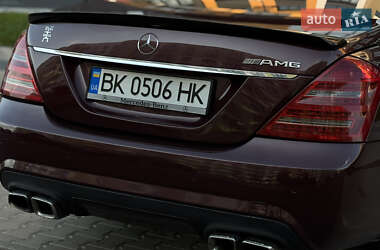 Седан Mercedes-Benz S-Class 2007 в 