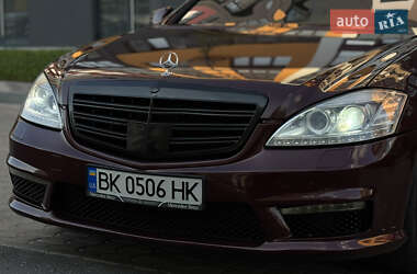 Седан Mercedes-Benz S-Class 2007 в 
