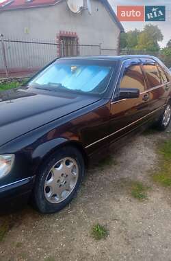 Седан Mercedes-Benz S-Class 1996 в Збараже